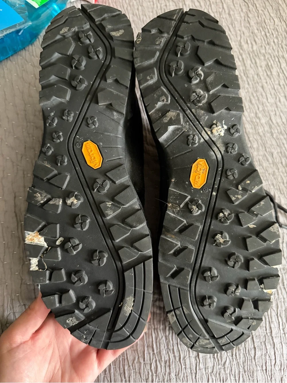 The North Face Men's Black Lace-Up Hiking Sneakers